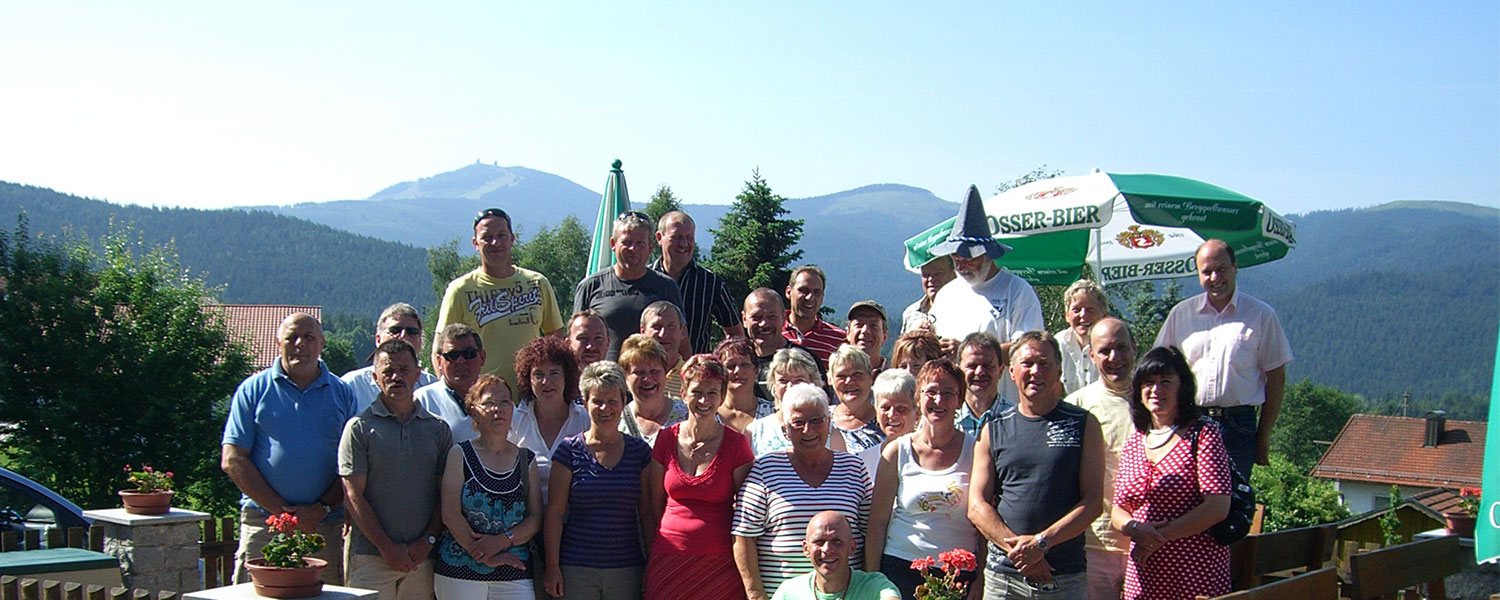 Verreisen in der Gruppe gruppenreisen, seniorenreisen bayerischer wald