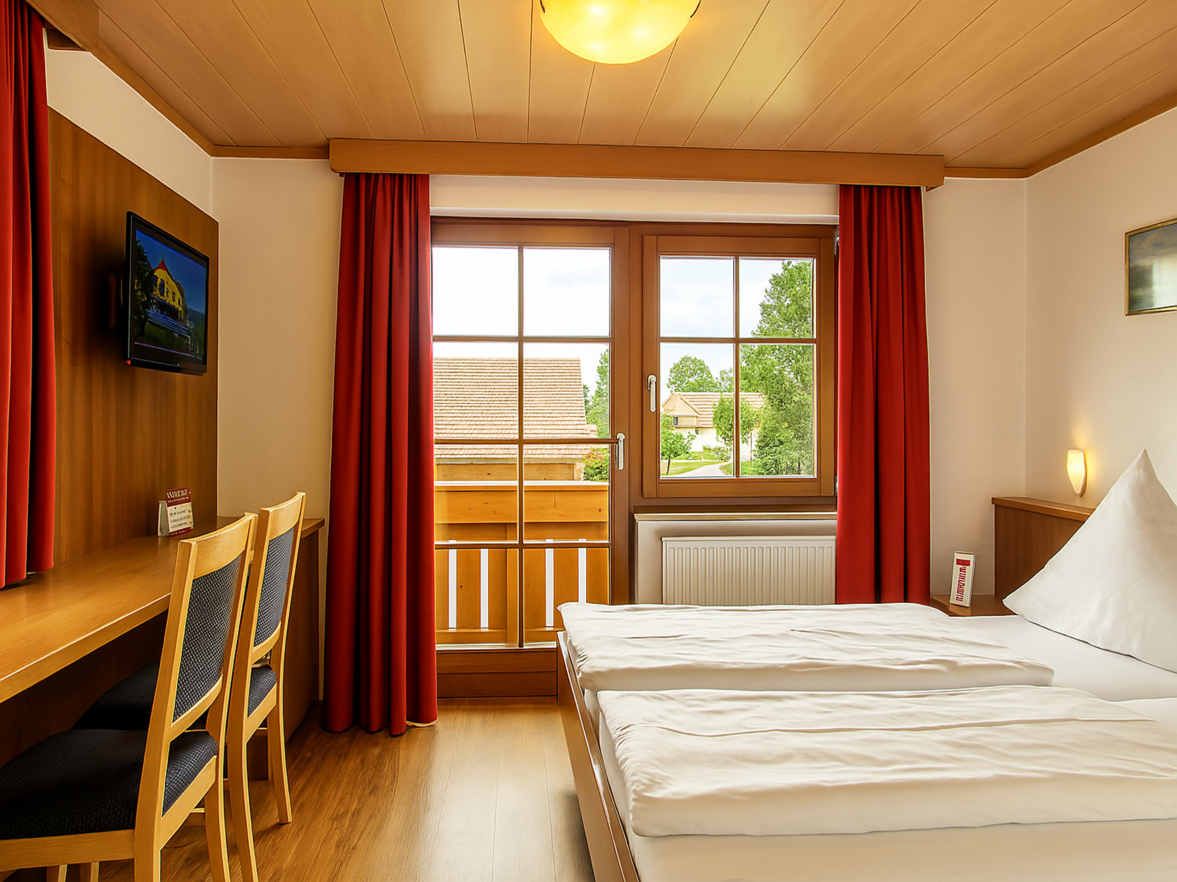 Doppelzimmer Standard mit Ausblick
