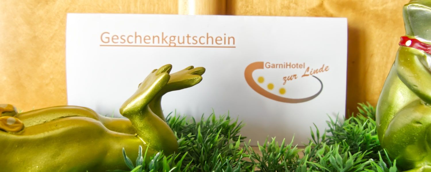 Geschenkgutschein
