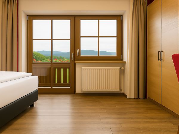 Einzelzimmer Aussicht