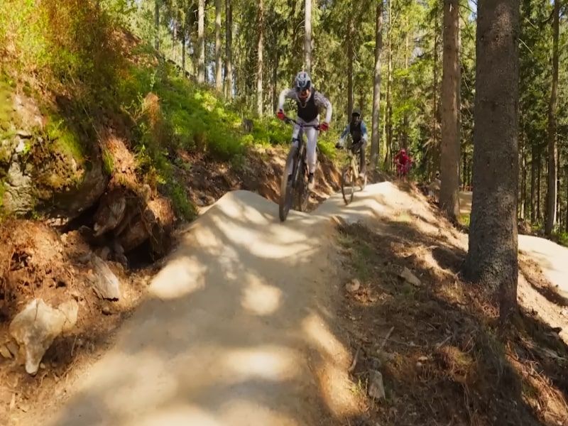 Bikepark Arber
