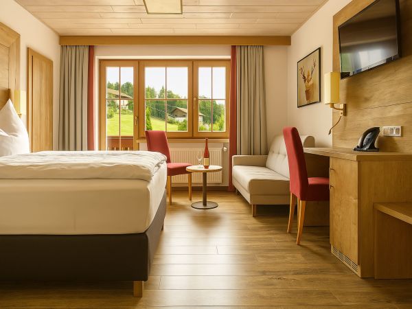 Doppelzimmer Superior Ausblick