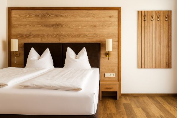 Doppelzimmer Superior Bett