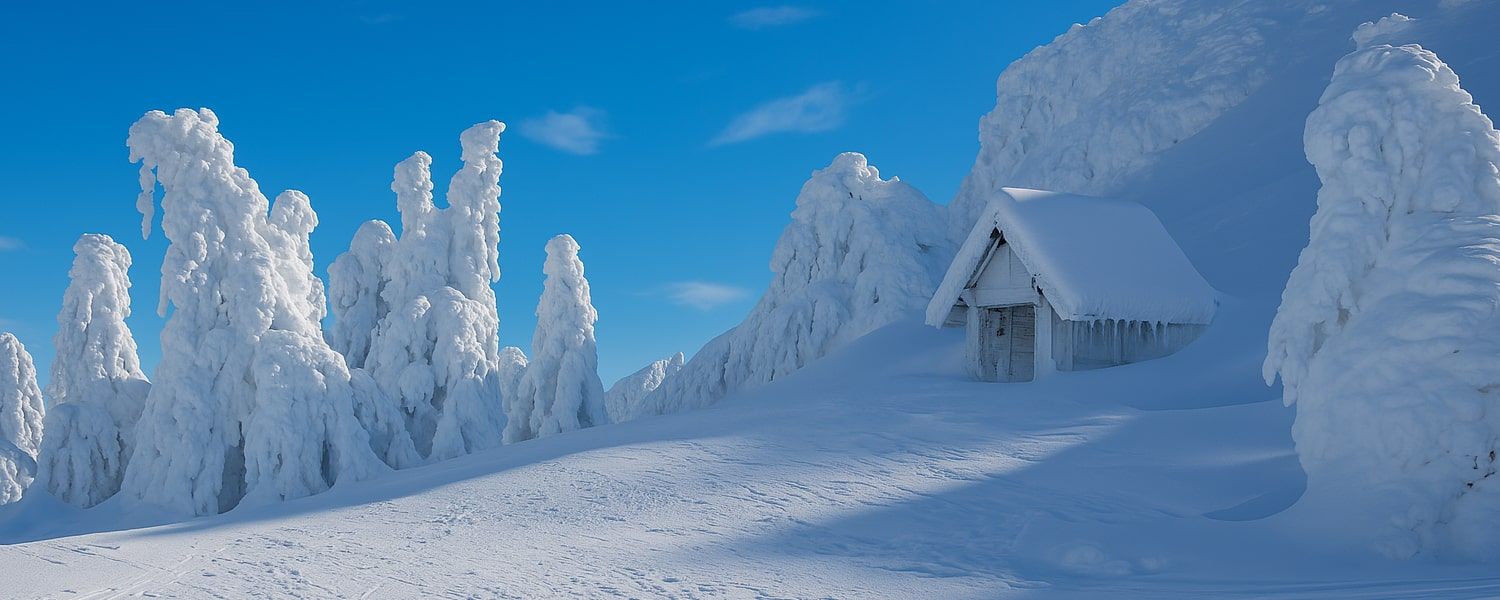 Winter im Bayerischen Wald