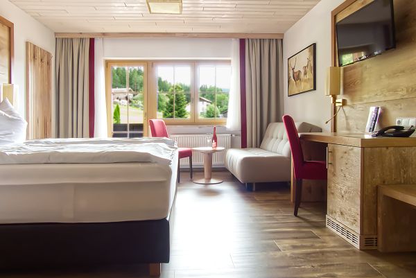 Doppelzimmer Superior Ausblick