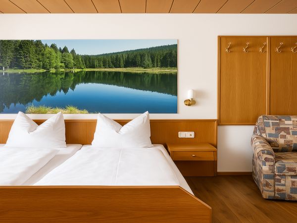 Doppelzimmer Superior Bett