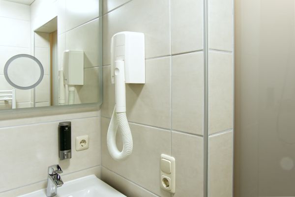 Doppelzimmer Komfort Badezimmer
