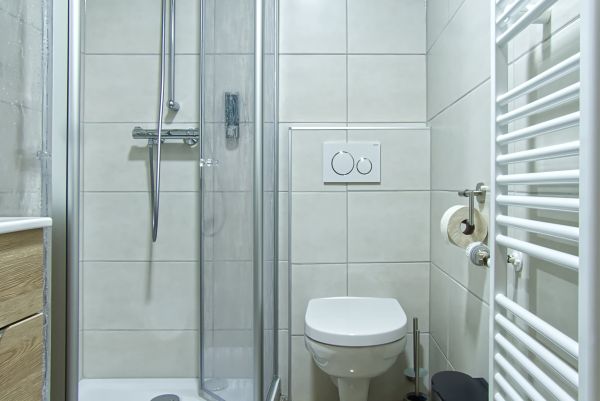 Doppelzimmer Superior Dusche