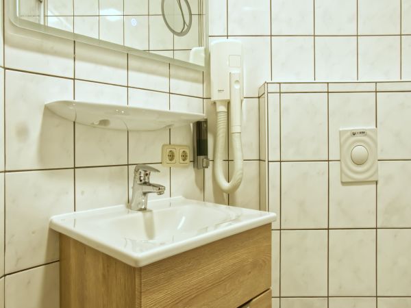 Doppelzimmer Superior Badezimmer
