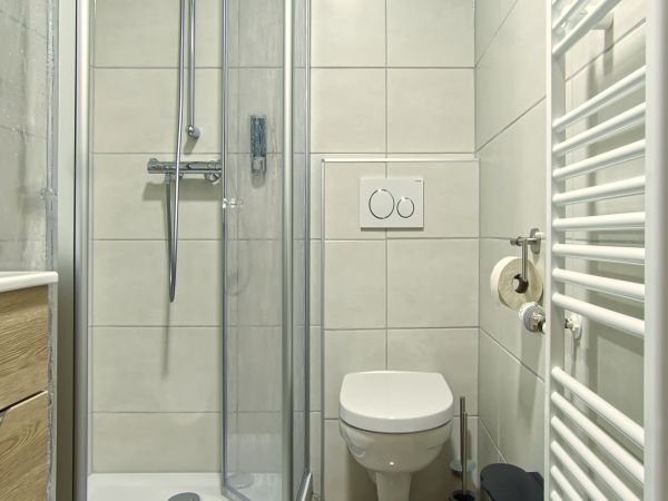 Doppelzimmer Superior Dusche