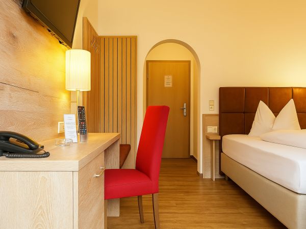 Einzelzimmer Zimmeransicht