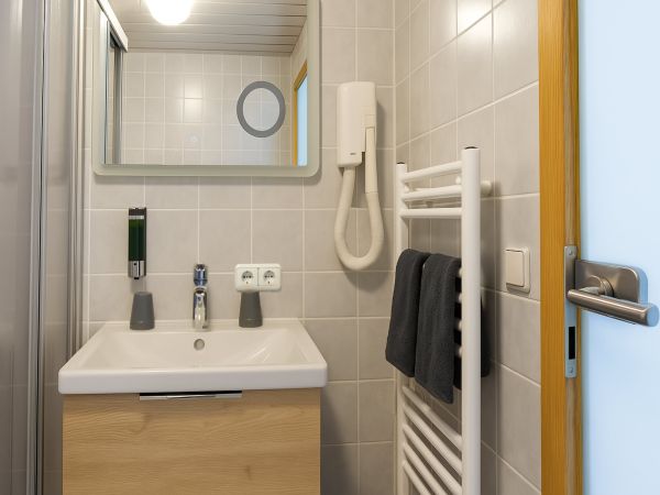 Doppelzimmer Standard Badezimmer