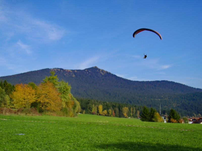 Gleitschirmfliegen Kleiner Osser