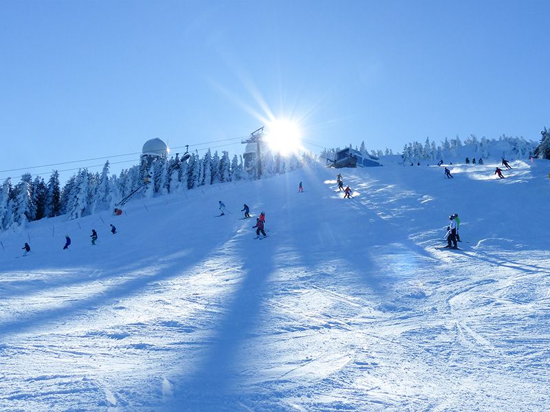 Arber-Skigebiet